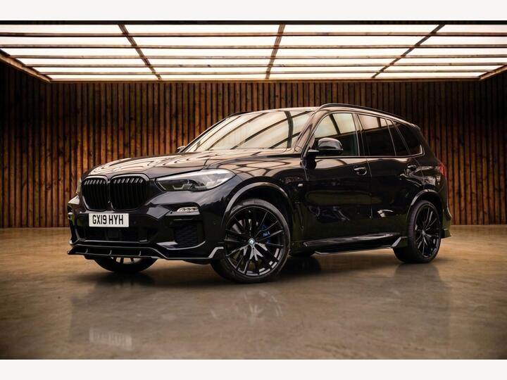 BMW X5 3.0 30d M Sport Auto XDrive Euro 6 (s/s) 5dr