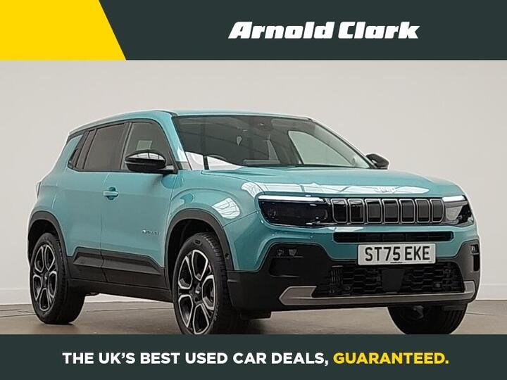 Jeep Avenger 1.2 E-Hybrid Summit E-DCT Euro 6 (s/s) 5dr Jeep Avenger 1.2 E-Hybrid Summit E-DCT Euro 6 (s/s) 5dr