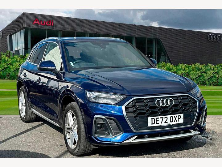 Audi Q5 2.0 TDI 40 S Line S Tronic Quattro Euro 6 (s/s) 5dr