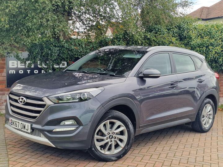 Hyundai TUCSON 1.6 GDi Blue Drive SE Nav Euro 6 (s/s) 5dr
