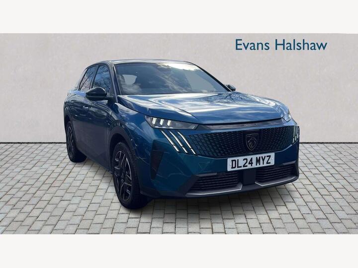 Peugeot 3008 ESTATE 1.2 HYBRID GT E-DSC6 Euro 6 (s/s) 5dr