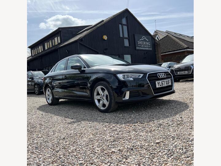 Audi A3 1.5 TFSI CoD Sport S Tronic Euro 6 (s/s) 4dr