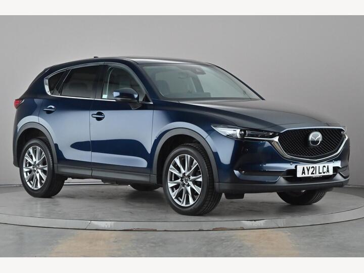 Mazda Cx 5 2.0 SKYACTIV-G Sport Auto Euro 6 (s/s) 5dr