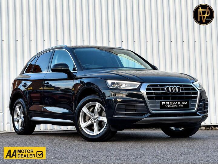 Audi Q5 2.0 TFSI 45 Sport S Tronic Quattro Euro 6 (s/s) 5dr