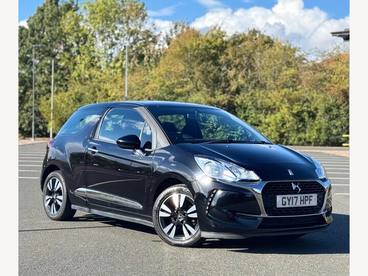 DS AUTOMOBILES DS 3 1.2 PureTech Chic Euro 6 3dr