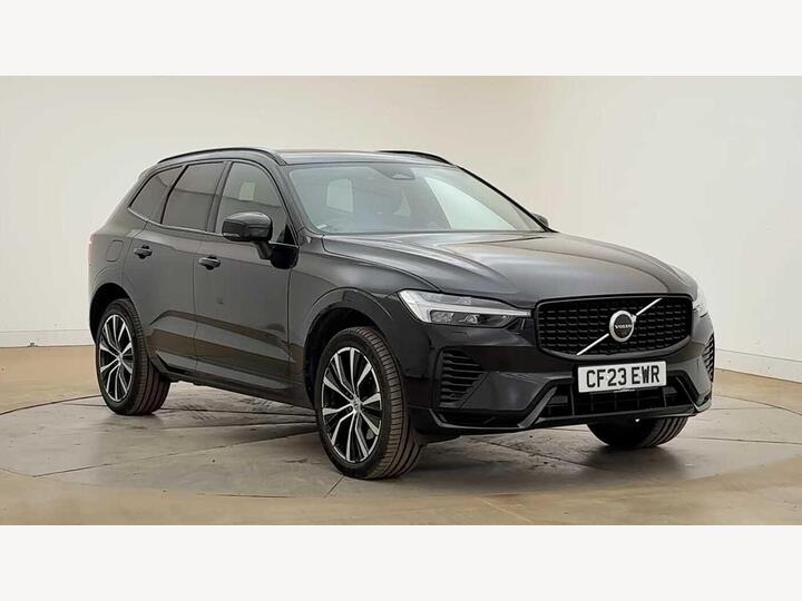 Volvo XC60 2.0h T8 Recharge 18.8kWh Ultimate Dark Auto AWD Euro 6 (s/s) 5dr