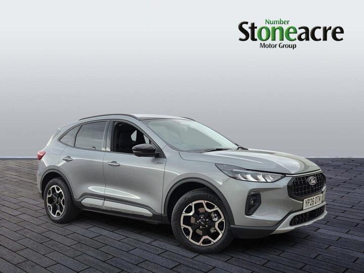 Ford Kuga 2.5 Duratec 14.4kWh Active CVT Euro 6 (s/s) 5dr
