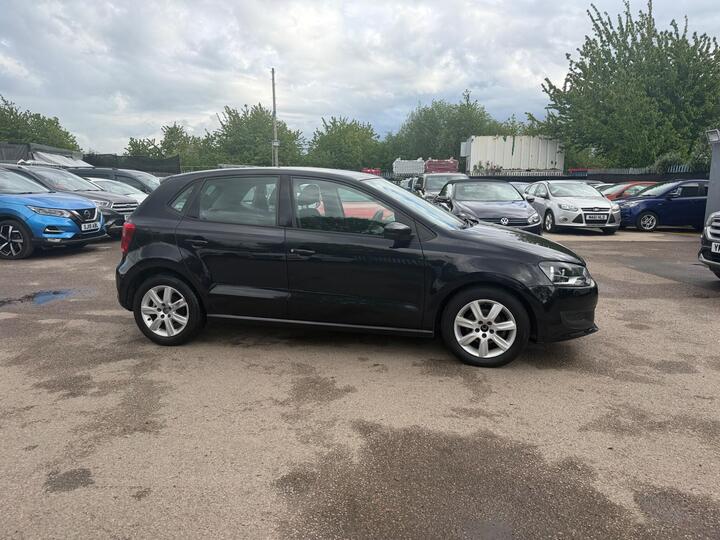 Volkswagen Polo 1.4 SE DSG Euro 5 5dr Volkswagen Polo 1.4 SE DSG Euro 5 5dr