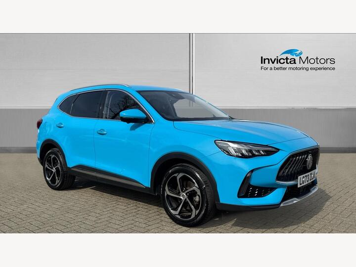 MG HS 1.5 T-GDI 16.6kWh Trophy Auto Euro 6 (s/s) 5dr