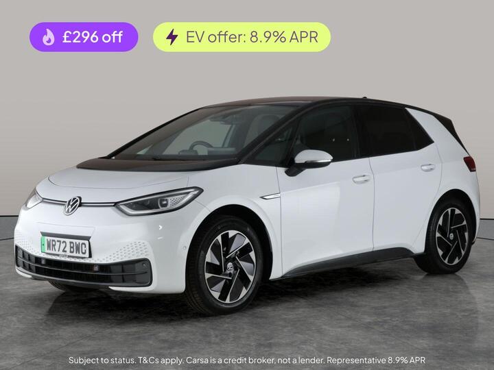 Volkswagen ID.3 Pro 58kWh Family Auto 5dr