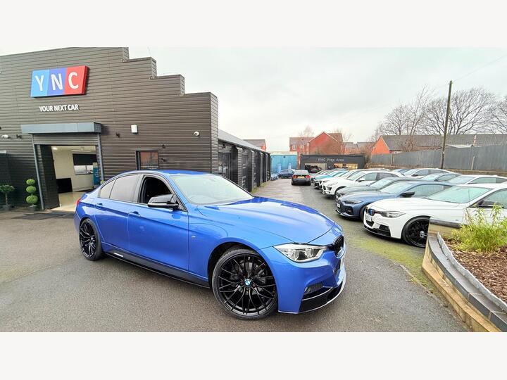 BMW 3 Series 2.0 320d M Sport Auto Euro 6 (s/s) 4dr