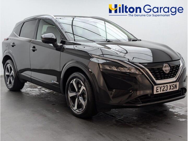 Nissan QASHQAI 1.5 H E-POWER N-Connecta Auto Euro 6 (s/s) 5dr