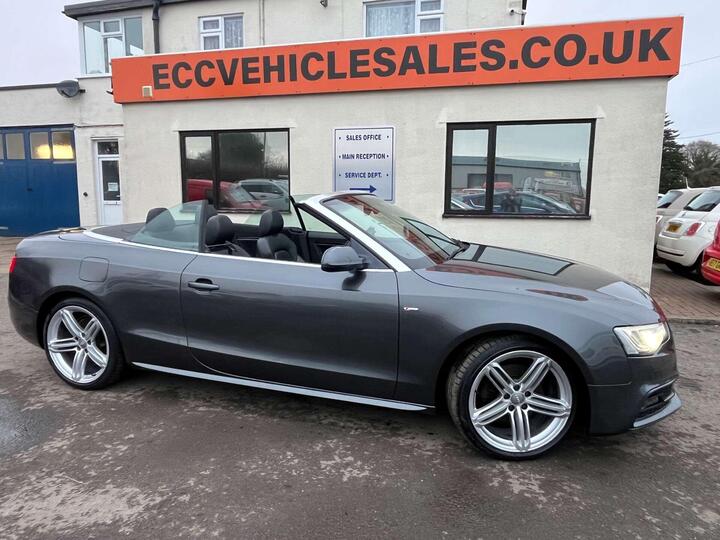 Audi A5 1.8 TFSI S Line Special Edition Euro 6 (s/s) 2dr Audi A5 1.8 TFSI S Line Special Edition Euro 6 (s/s) 2dr