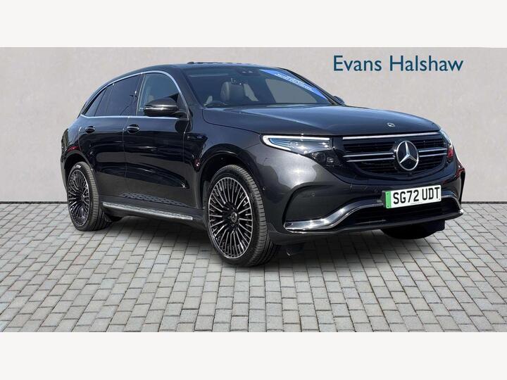 Mercedes-Benz EQC ESTATE EQC 400 80kWh AMG Line (Premium) Auto 4MATIC 5dr
