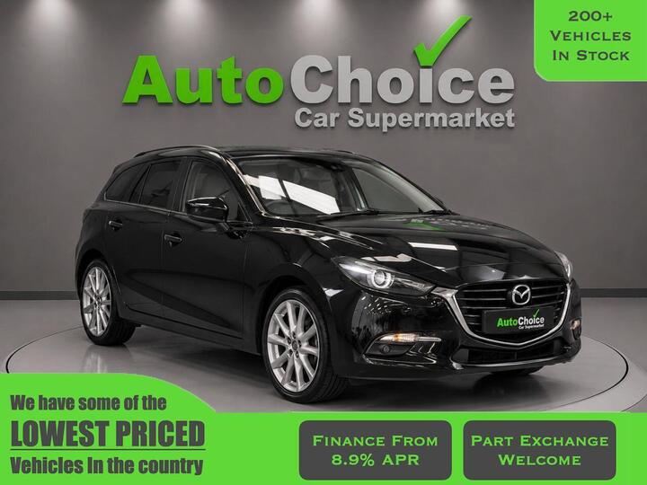 Mazda MAZDA3 2.0 SKYACTIV-G Sport Nav Auto Euro 6 (s/s) 5dr