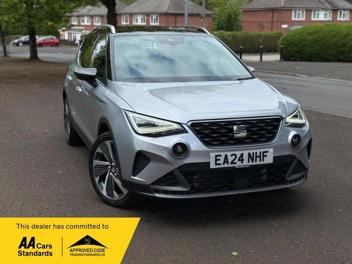 SEAT Arona 1.0 TSI FR Sport DSG Euro 6 (s/s) 5dr