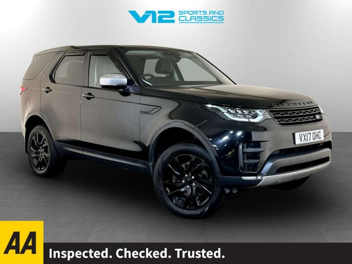 Land Rover Discovery 2.0 SD4 HSE Auto 4WD Euro 6 (s/s) 5dr