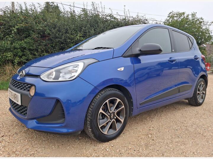 Hyundai I10 1.0 GO! SE Euro 6 5dr