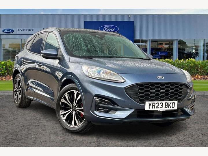 Ford KUGA 2.5h Duratec ST-Line X Edition CVT Euro 6 (s/s) 5dr