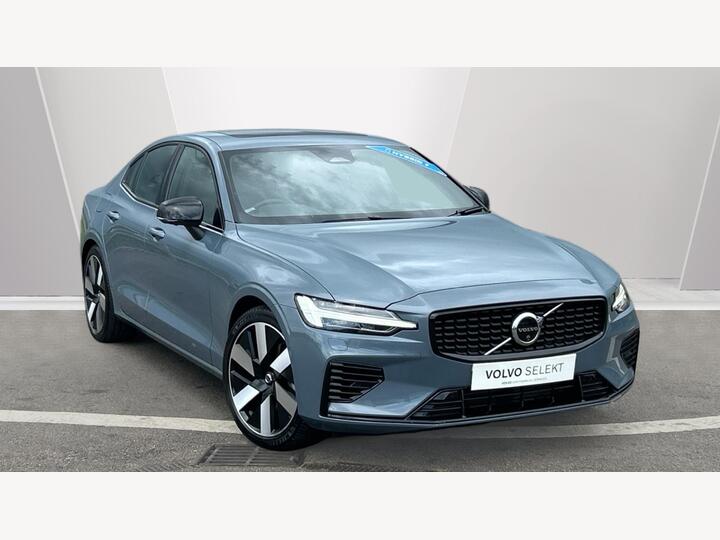 Volvo S60 2.0h T8 Recharge 18.8kWh Ultimate Auto AWD Euro 6 (s/s) 4dr