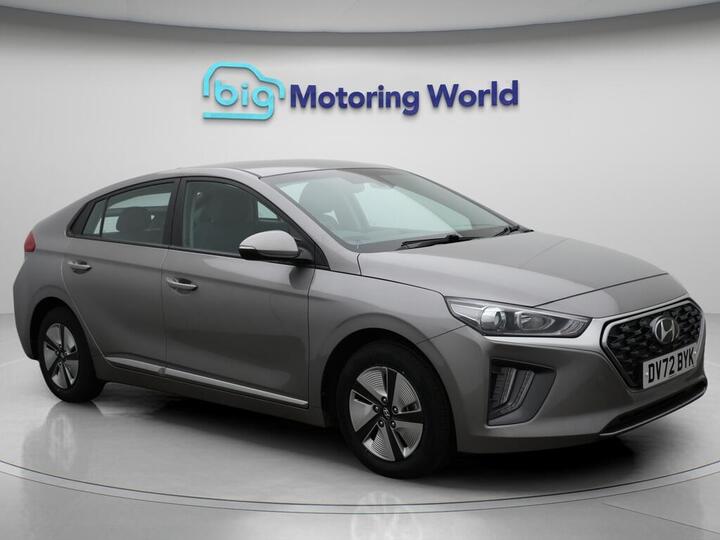 Hyundai IONIQ 1.6 H-GDi SE Connect DCT Euro 6 (s/s) 5dr Hyundai IONIQ 1.6 H-GDi SE Connect DCT Euro 6 (s/s) 5dr