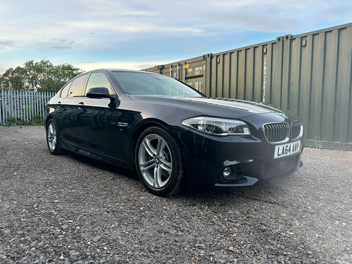 BMW 5 Series 2.0 528i M Sport Auto Euro 6 (s/s) 4dr