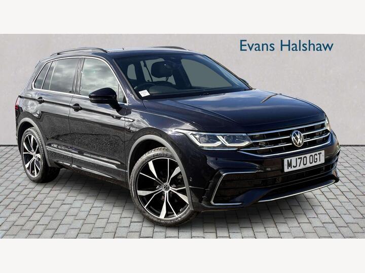 Volkswagen TIGUAN ESTATE 1.5 TSI R-Line DSG Euro 6 (s/s) 5dr