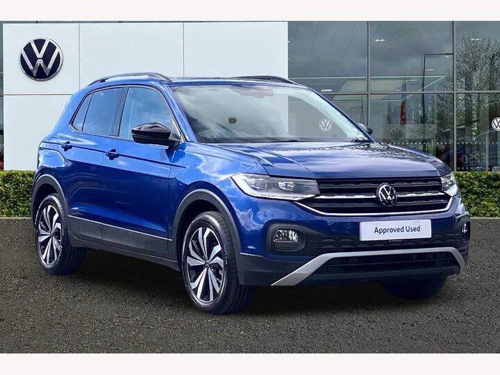 Volkswagen T-cross 1.0 TSI Black Edition DSG Euro 6 (s/s) 5dr