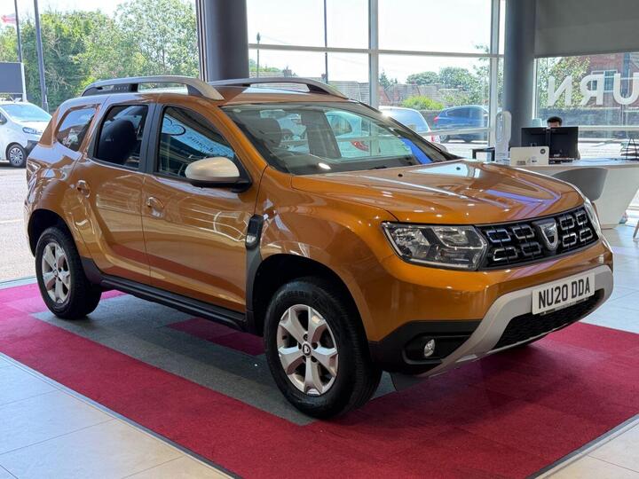 Dacia DUSTER 1.0 TCe Comfort Euro 6 (s/s) 5dr