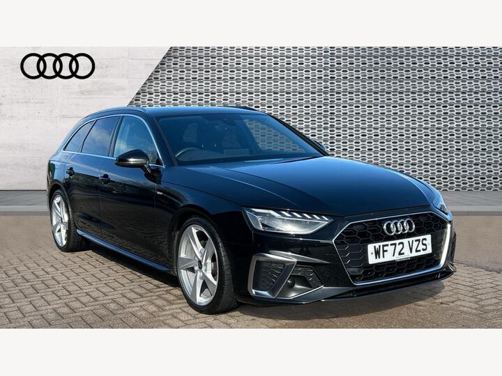 Audi A4 Avant 2.0 TDI 35 S Line S Tronic Euro 6 (s/s) 5dr