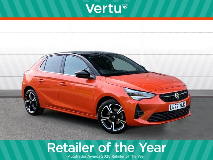 Vauxhall Corsa 1.2 Turbo Ultimate Auto Euro 6 (s/s) 5dr