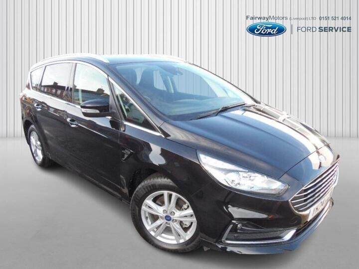 Ford S-MAX HYBRID ELECTRIC MPV 2.5h Duratec Titanium CVT Euro 6 (s/s) 5dr