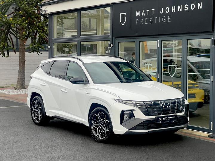 Hyundai TUCSON 1.6 T-GDi N Line Euro 6 (s/s) 5dr Hyundai TUCSON 1.6 T-GDi N Line Euro 6 (s/s) 5dr