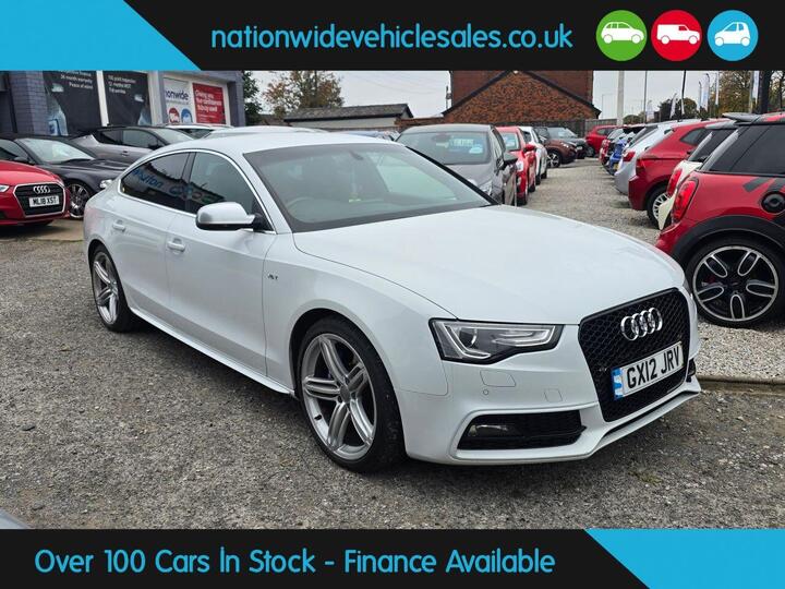 Audi S5 3.0 TFSI V6 Sportback S Tronic Quattro Euro 5 (s/s) 5dr