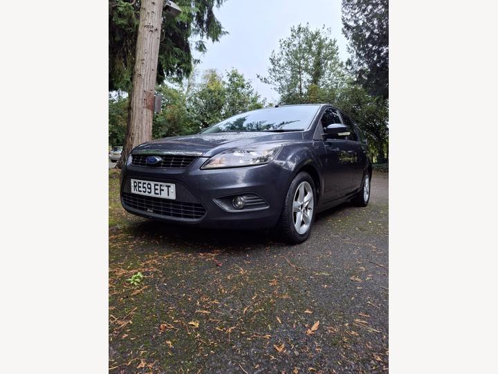 Ford Focus 1.6 TDCi DPF Zetec 5dr