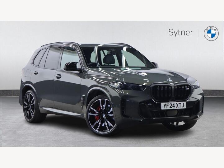 BMW X5 4.4 M60i MHT Steptronic XDrive Euro 6 (s/s) 5dr