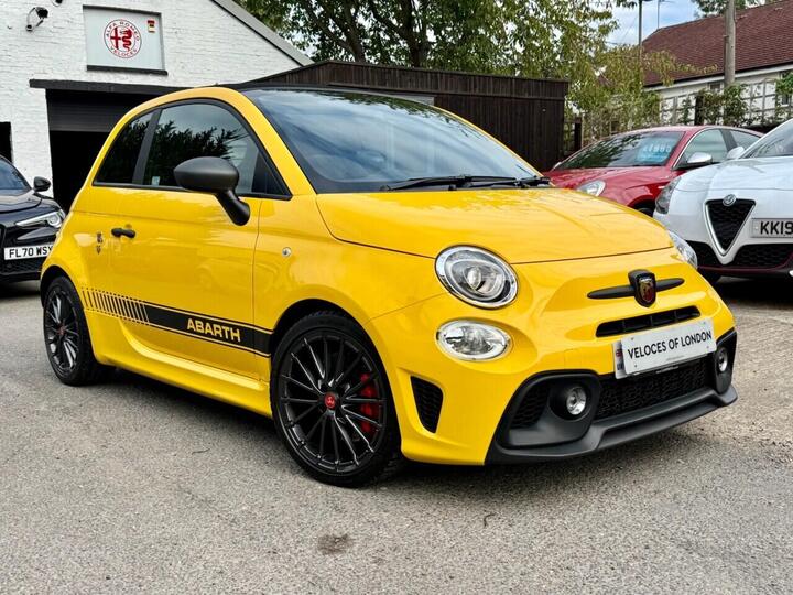 Abarth 595C 1.4 T-Jet Competizione 70th Cabrio Euro 6 2dr