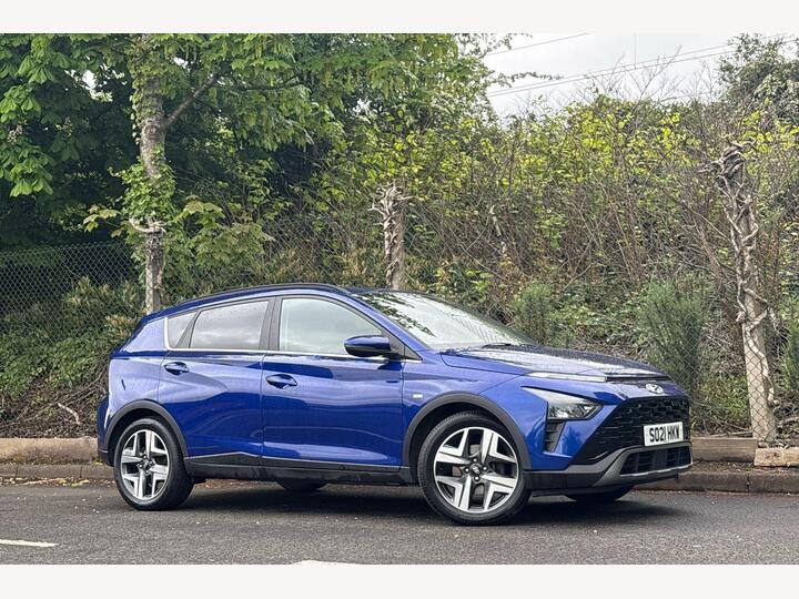 Hyundai BAYON 1.0 T-GDi MHEV Premium DCT Euro 6 (s/s) 5dr