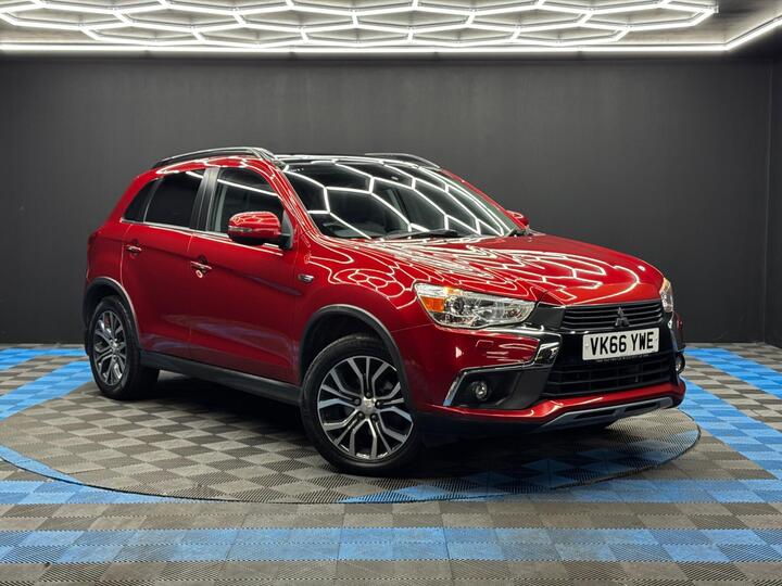 Mitsubishi ASX 2.2 DI-D 4 Auto 4WD Euro 6 5dr Mitsubishi ASX 2.2 DI-D 4 Auto 4WD Euro 6 5dr