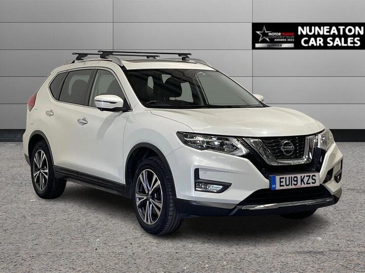 Nissan X-TRAIL 1.7 DCi N-Connecta 4WD Euro 6 (s/s) 5dr