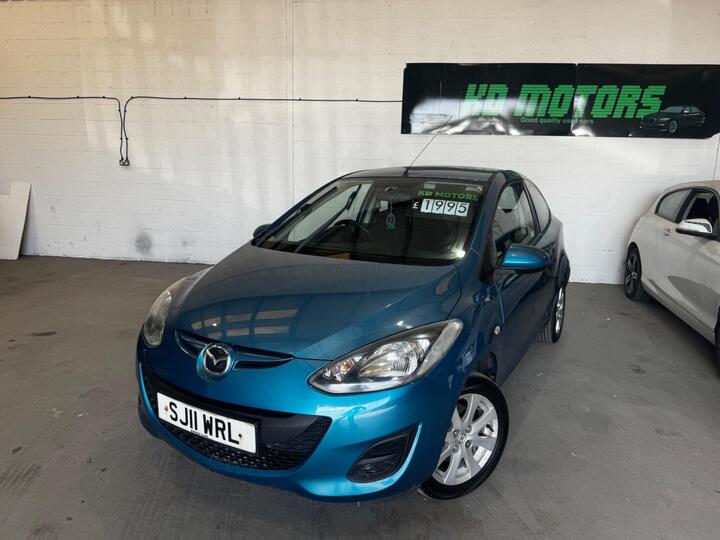 Mazda Mazda2 1.3 TS2 Euro 5 3dr
