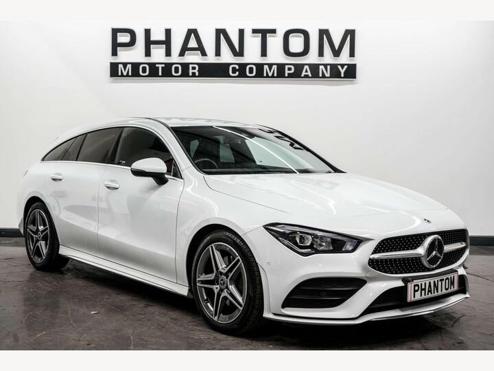 Mercedes-Benz CLA 1.3 CLA200 AMG Line Shooting Brake 7G-DCT Euro 6 (s/s) 5dr