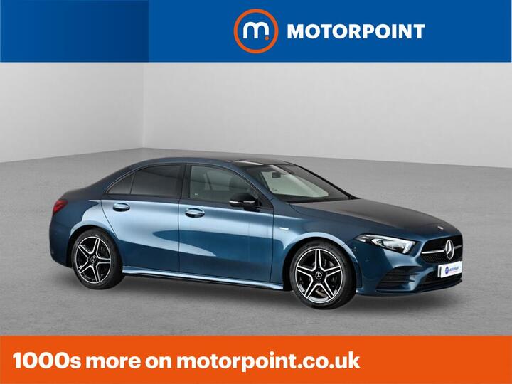 Mercedes-Benz A Class 1.3 A200 AMG Line Edition (Premium Plus) 7G-DCT Euro 6 (s/s) 4dr