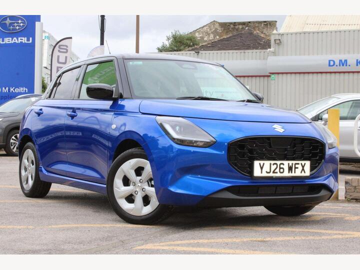 Suzuki Swift 1.2 MHEV Motion Euro 6 (s/s) 5dr