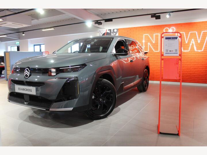 Citroen C5 Aircross 1.2 MAX E-DSC Euro 6 (s/s) 5dr