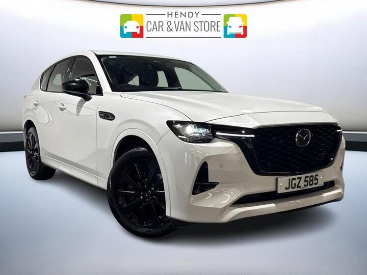 Mazda CX-60 2.5 E-SKYACTIV 17.8kWh Homura Auto 4WD Euro 6 5dr