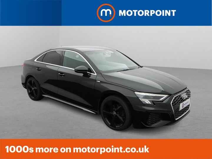 Audi A3 1.5 TFSI 35 S Line S Tronic Euro 6 (s/s) 4dr