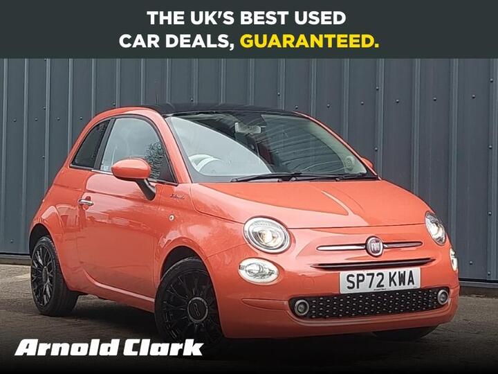 Fiat 500 1.0 MHEV Dolcevita Euro 6 (s/s) 3dr