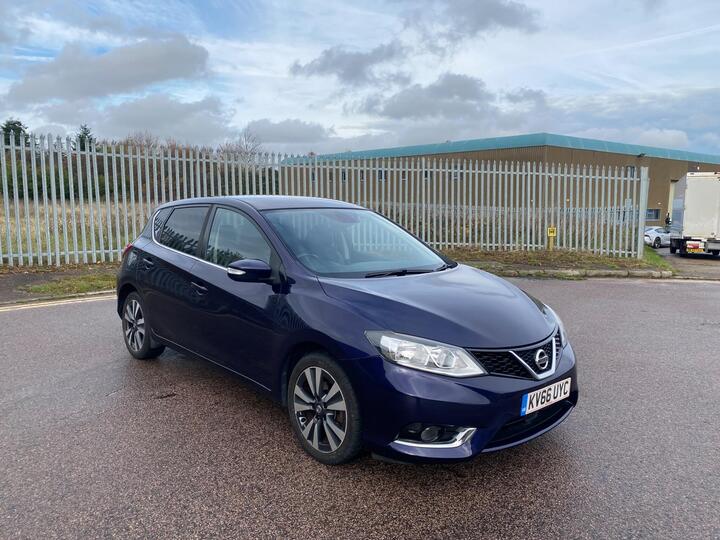 Nissan Pulsar 1.2 DIG-T N-Connecta XTRON Euro 6 (s/s) 5dr Nissan Pulsar 1.2 DIG-T N-Connecta XTRON Euro 6 (s/s) 5dr