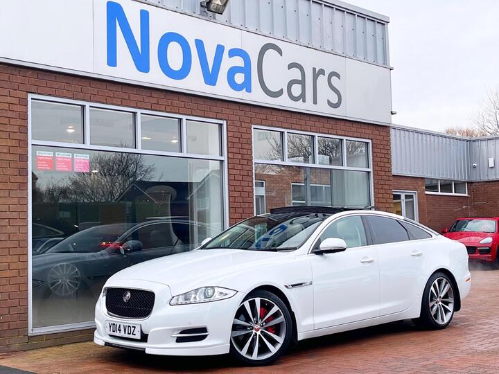 Jaguar XJ 3.0d V6 Portfolio Auto Euro 5 (s/s) 4dr